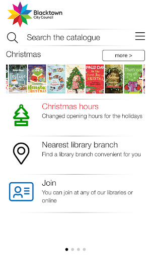 Blacktown City Library Screenshot 0