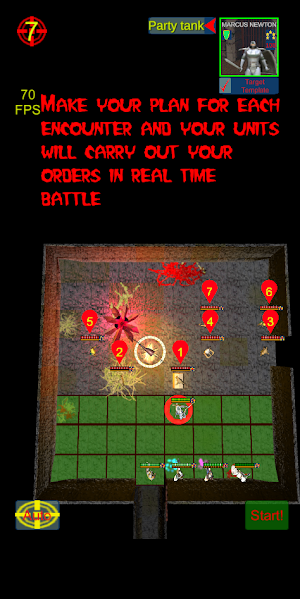 Raid Leader: AutoChess RPG Screenshot 1
