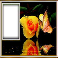 Rose Photo Frame