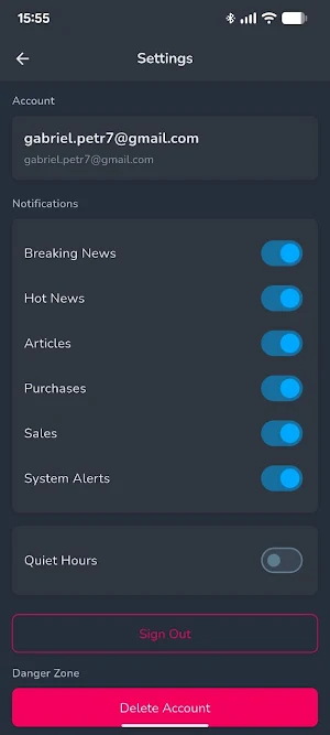 Moodix Screenshot 2