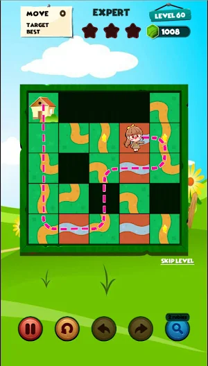 Slide to Home - Slide Puzzle Screenshot 3