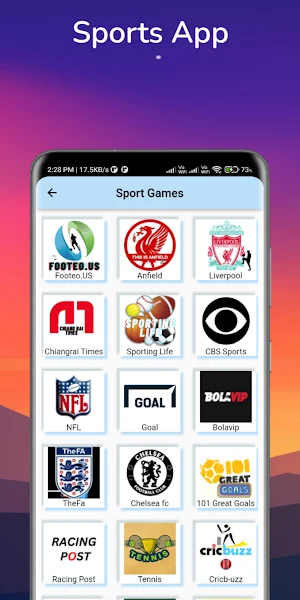 All in one social media app Screenshot 3