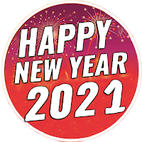 Happy New year 2021 Stickers For WAStickerApps