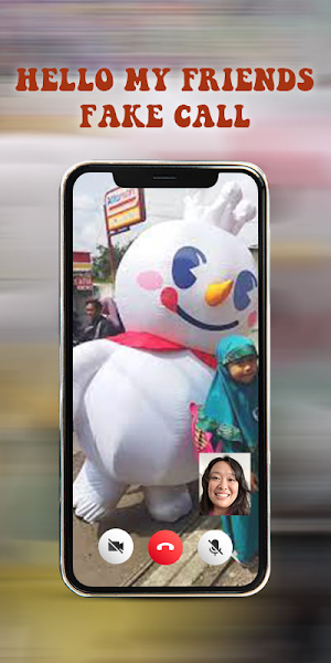 Panggilan and Video Call Mixue Screenshot 3