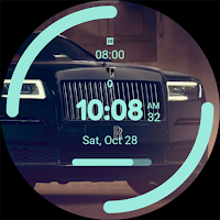Rolls Royce Watch Face z43