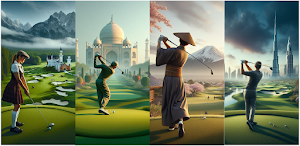 Real Golf Battle : Golf King Screenshot 3