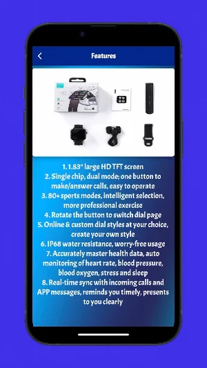 Joyroom FT5 Smart Watch Guide Screenshot 1