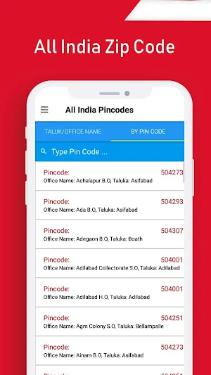 All India Pincode Screenshot 3