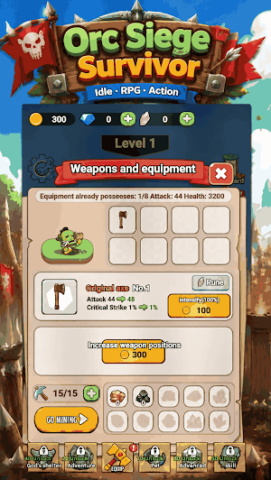 Orc Siege Survivor Screenshot 1