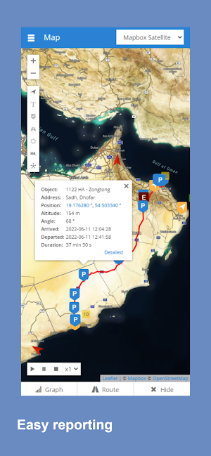 AYUN GPS SERVER Screenshot 1
