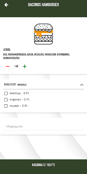 Szikes Falatozó Screenshot 2