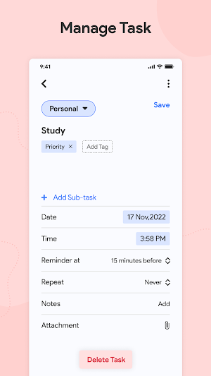 To Do List & Calendar Screenshot 2