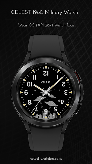 CELEST1960 Military Watch Screenshot 1