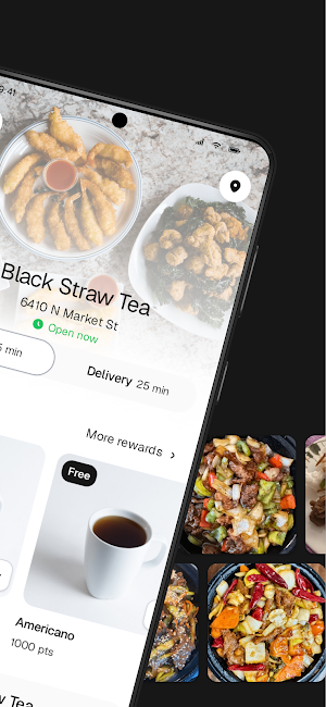 Black Straw Tea Screenshot 1