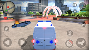 City Ambulance Drift 2024 Screenshot 3