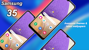 Launcher For Samsung A35 2023 Screenshot 0