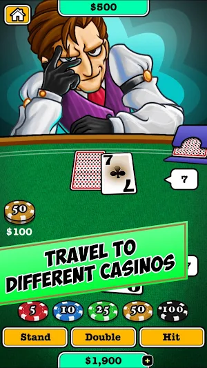 Blackjack 21 Royale Screenshot 1