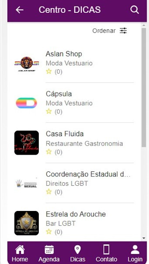 Dicas LGBT Screenshot 2