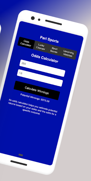 Paripesa Screenshot 3