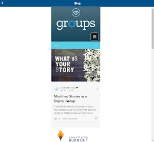 Group Leaders Info Screenshot 1