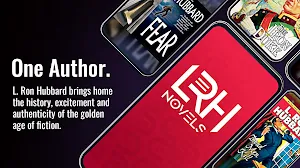 L. Ron Hubbard Novels Screenshot 1