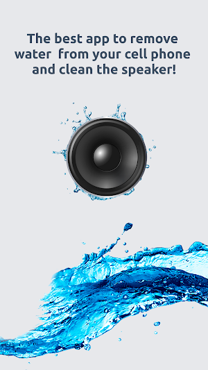 Speaker cleaner - Remove water Screenshot 0