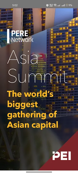 PERE Asia Summit 2025 Screenshot 0