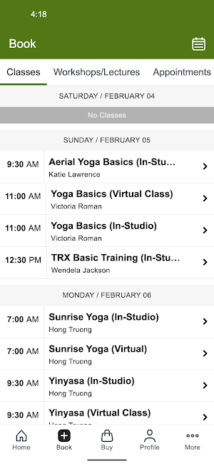 Wendy Fit Yoga and Pilates Screenshot 1