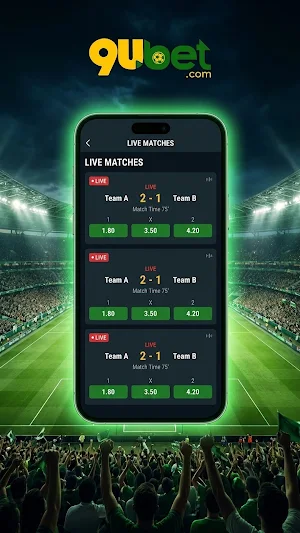 9Ubet Screenshot 3