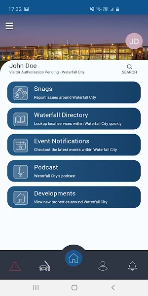 Go Waterfall Screenshot 2