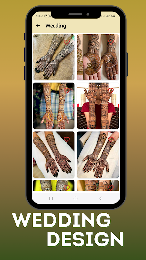 Mehndi Design Offline : HD Screenshot 2