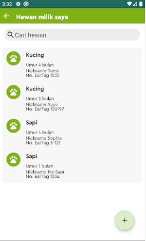 Halo Medik Vet Screenshot 1