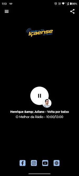 Rádio Içaense 89,3 FM Screenshot 2