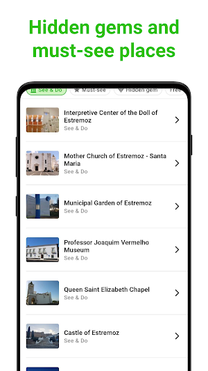 Estremoz Tour Guide:SmartGuide Screenshot 2