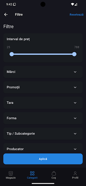Farmacie.md Screenshot 3