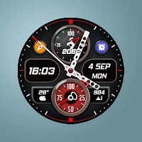 Tancha S74 Hybrid Watch Face