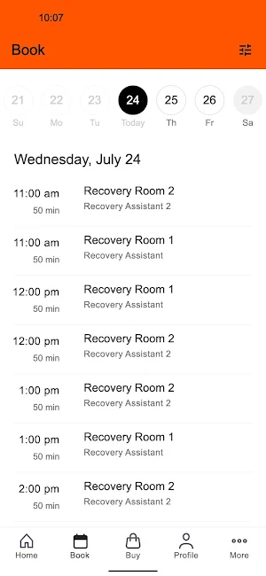 Elevate Recovery Screenshot 1