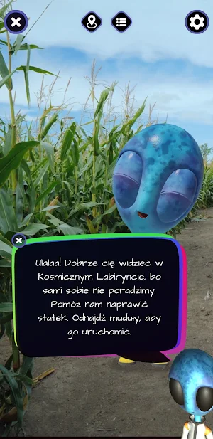 Umi. Kosmiczna przygoda Screenshot 0