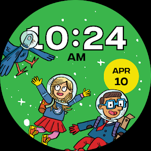 Wow in the World Watch Face Screenshot 0