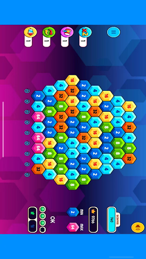Mosaic Merge Puzzle Screenshot 0