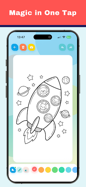 Coloring Time: Coloring Book Screenshot 3