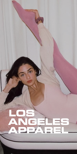 Los Angeles Apparel Screenshot 0