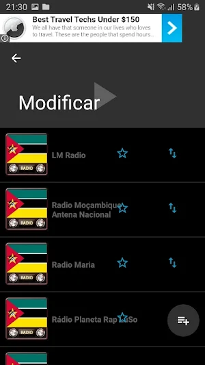 Rádio Moçambique Screenshot 2
