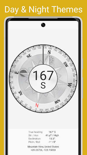 Compass Steel Pro Screenshot 2