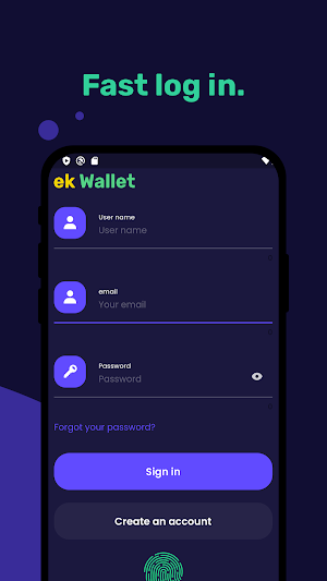 E-Kono Wallet Screenshot 3