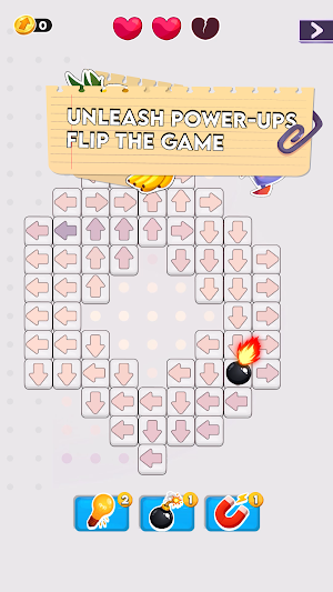 Relax Tap Puzzle: Arrow Away Screenshot 3