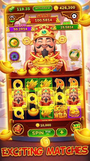 Fortune God Lucky Roller Screenshot 1