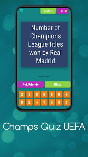 Champs Quiz UEFA Screenshot 2