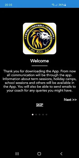 Total Football Academy Screenshot 1