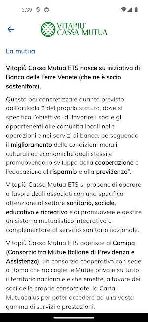 Vitapiù Cassa Mutua ETS Screenshot 0